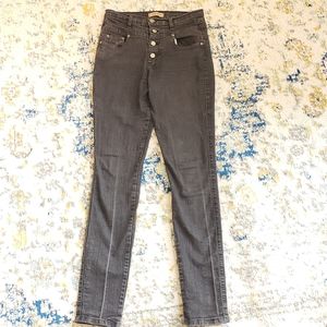 Judy Blue High Waisted Skinny Jeans sz 9